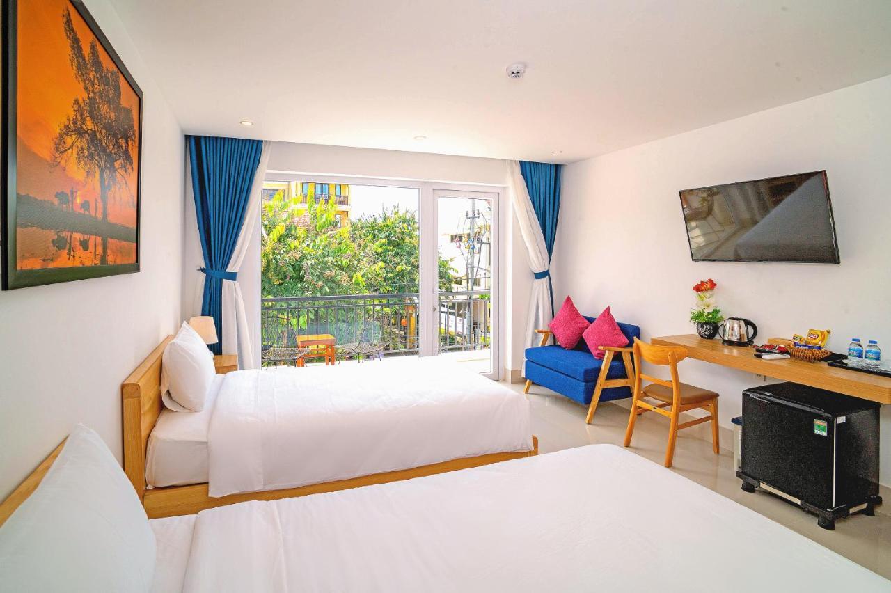 הוי אן White House Central Villa מראה חיצוני תמונה