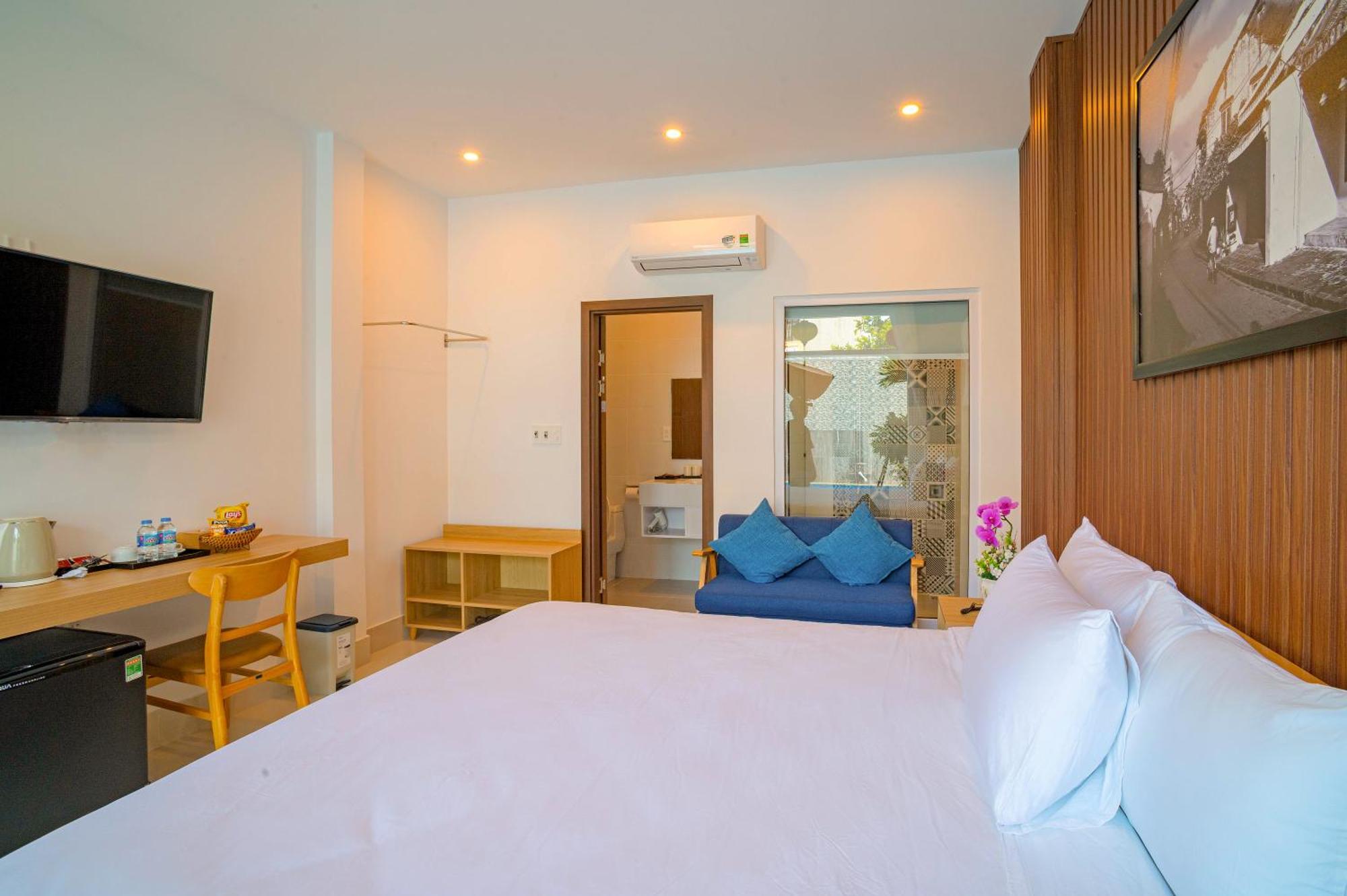 הוי אן White House Central Villa מראה חיצוני תמונה